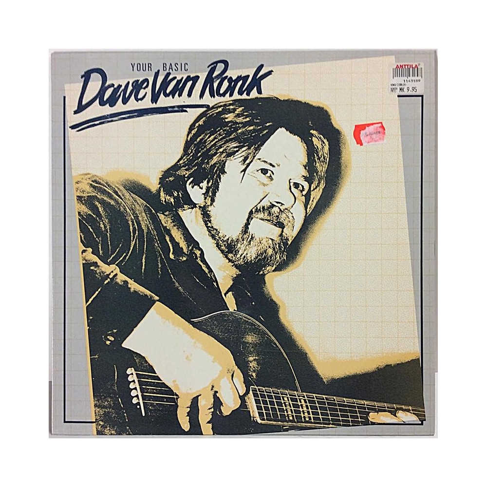Ronk Dave Van: Your Basic - Käytetty LP VG+ / EX-