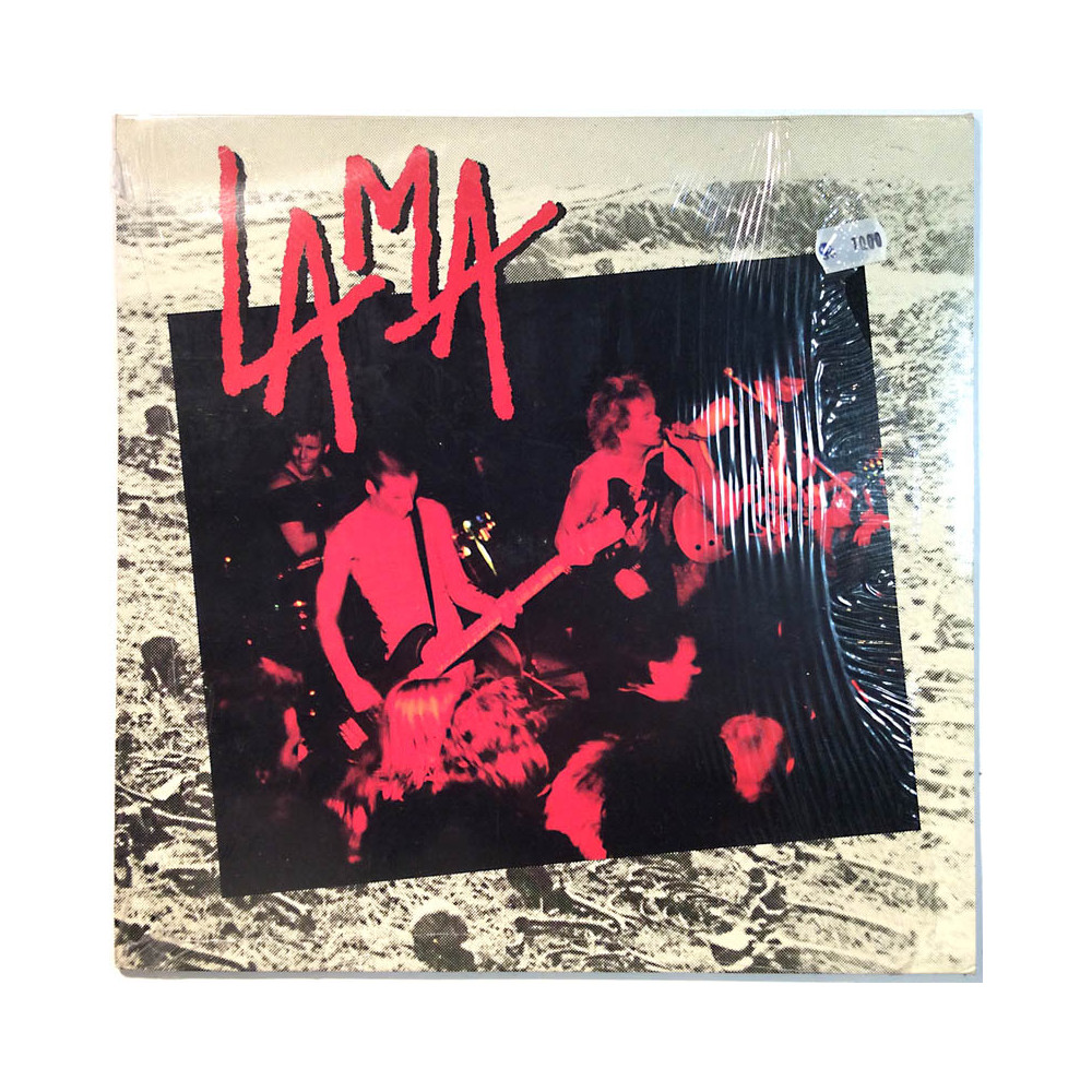 Lama LP Lama -80  kansi EX- levy EX Käytetty LP