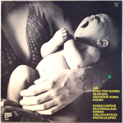 Sielun Veljet LP Kuka Teki Huorin  kansi VG+ levy EX Käytetty LP