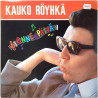 Röyhkä Kauko LP Onnenpäivä  kansi EX levy EX Käytetty LP