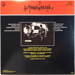 Röyhkä Kauko LP Onnenpäivä  kansi EX levy EX Käytetty LP