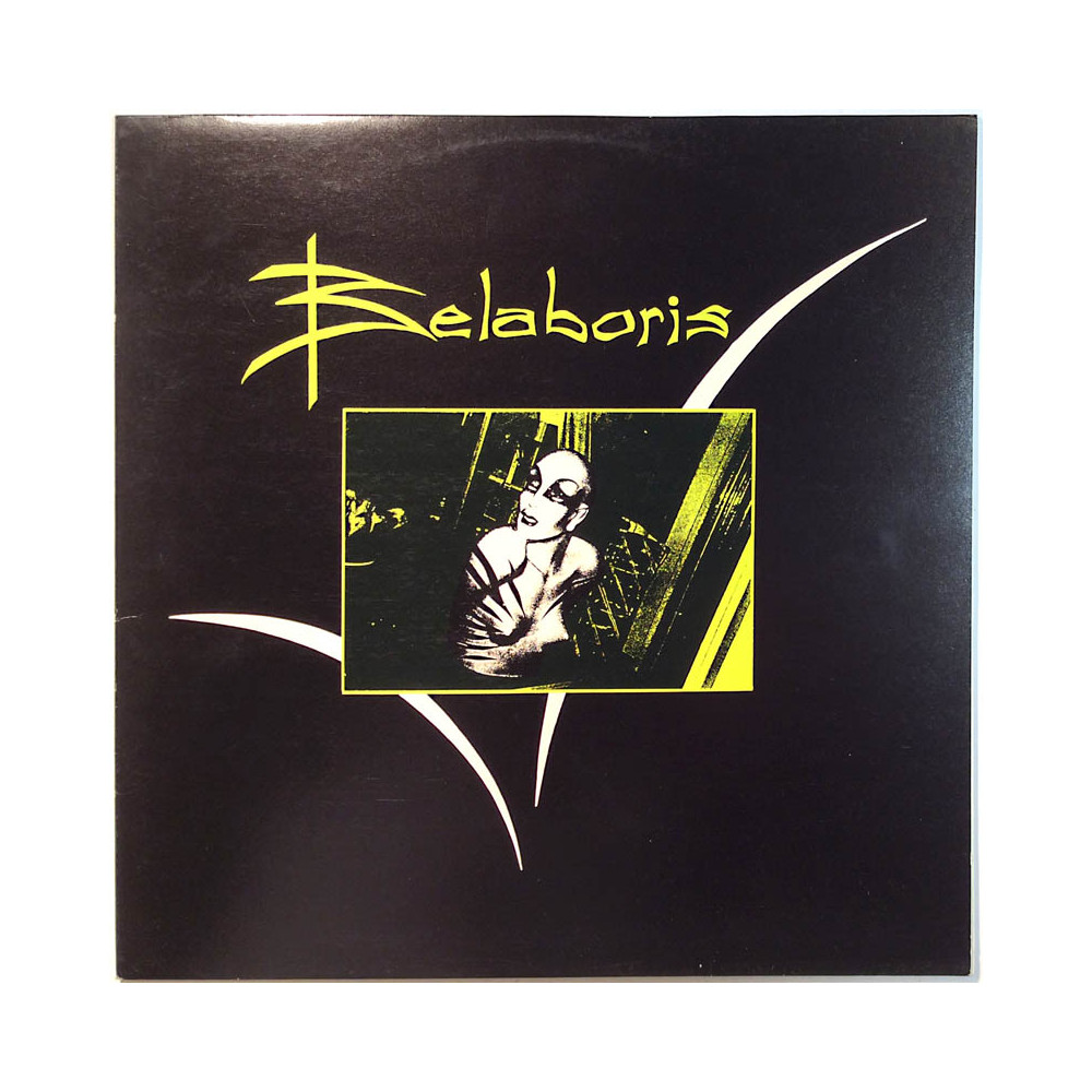 Belaboris LP Kuolleet Peilit / Monsteribaari 12-inch maxi  kansi EX levy EX Käytetty LP