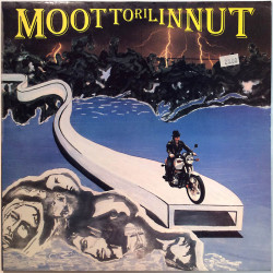 Kimmo Kuusniemi Band LP Moottorilinnut  kansi EX levy EX Käytetty LP