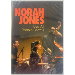 DVD - Jones Norah DVD Live at Ronnie Scott’s  DVD