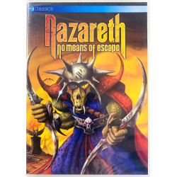 DVD - Nazareth DVD No means of escape, live at Metropolis  DVD