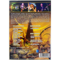 DVD - Nazareth DVD No means of escape, live at Metropolis  DVD