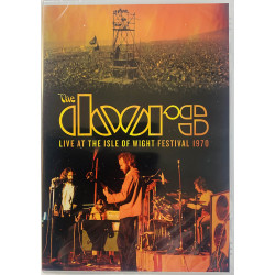 DVD - Doors DVD Live at the Isle of Wight festival 1970  DVD