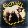 Outlaws LP Hurry Sundown  kansi VG levy VG+ Käytetty LP