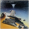 Outlaws 1980 AL 9542 Ghost Riders Begagnat LP