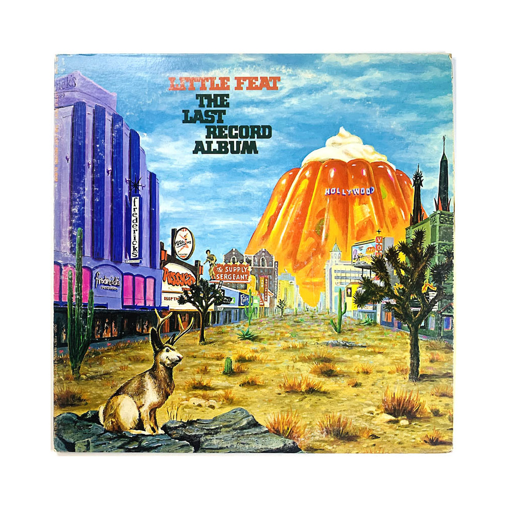 Little Feat 1975 BS 2884 The Last Record Album Begagnat LP