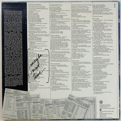 Little Feat 1975 BS 2884 The Last Record Album Begagnat LP