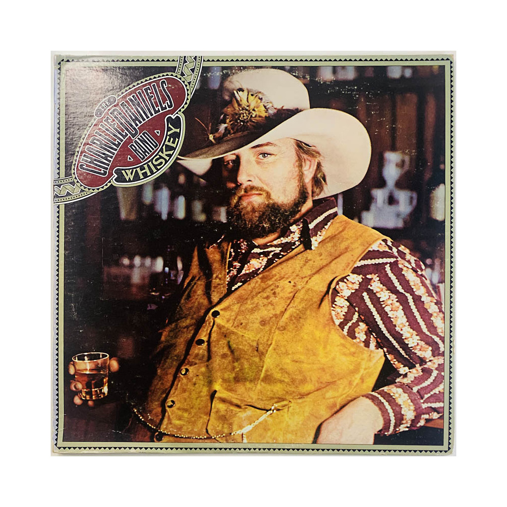 Charlie Daniels Band LP Whiskey  kansi VG+ levy EX Käytetty LP