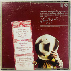 Charlie Daniels Band LP Whiskey  kansi VG+ levy EX Käytetty LP