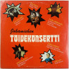 Salomon, Reijo Taipale, Tapsa Heinonen ym. LP Jokamiehen Toivekonsertti 2  kansi VG+ levy EX Käytetty LP
