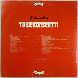 Salomon, Reijo Taipale, Tapsa Heinonen ym. LP Jokamiehen Toivekonsertti 2  kansi VG+ levy EX Käytetty LP