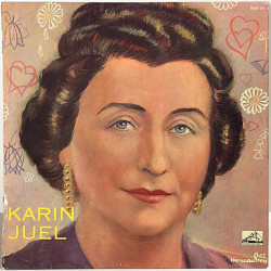 Juel Karin: Svenska Sängfavoriter - Käytetty LP VG+ / EX