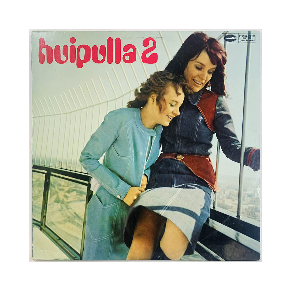 Paradise, Tapani Kansa, Timo Tervo ym. LP Huipulla 2  kansi VG levy VG+ Käytetty LP