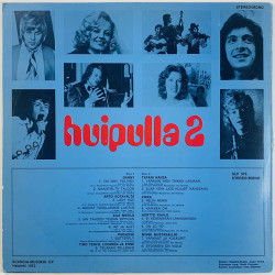 Paradise, Tapani Kansa, Timo Tervo ym. LP Huipulla 2  kansi VG levy VG+ Käytetty LP