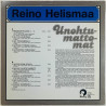 Helismaa Reino LP Unohtumattomat  kansi VG+ levy VG+ Käytetty LP