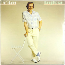 Valtanen Eino LP Ollaan jätkiä vaan  kansi VG+ levy VG+ Käytetty LP