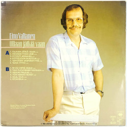 Valtanen Eino LP Ollaan jätkiä vaan  kansi VG+ levy VG+ Käytetty LP