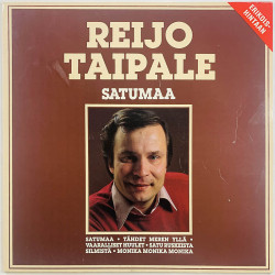 Taipale Reijo 1983 SAFLP 1005 Satumaa Begagnat LP