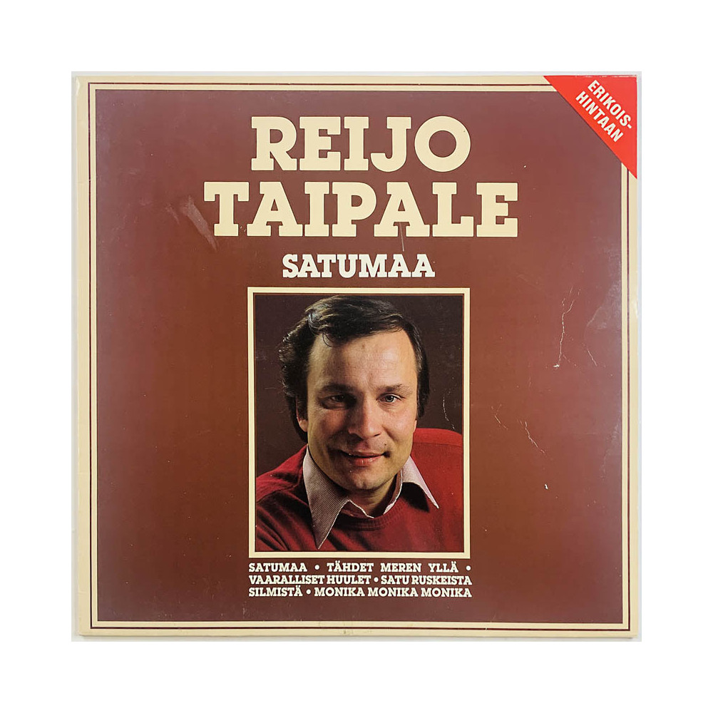 Taipale Reijo 1983 SAFLP 1005 Satumaa Begagnat LP