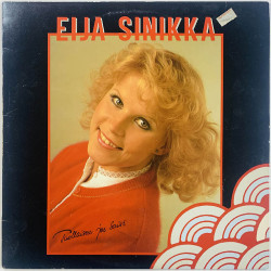 Eija Sinikka LP Tuollaisen jos saisi  kansi EX- levy EX Käytetty LP
