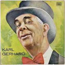 Gerhard Karl: Svenska Sängfavoriter - Begagnat LP