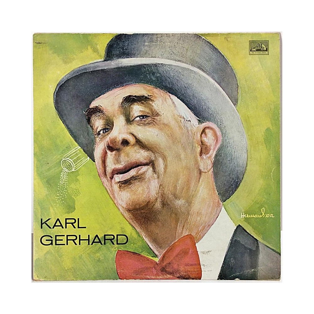 Gerhard Karl: Svenska Sängfavoriter - Begagnat LP