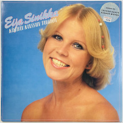 Eija Sinikka LP Käythän kanssain tangoon  kansi EX levy EX Käytetty LP