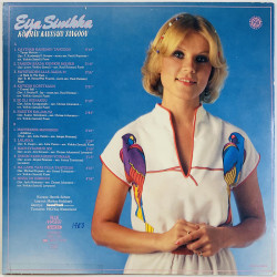 Eija Sinikka LP Käythän kanssain tangoon  kansi EX levy EX Käytetty LP