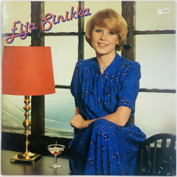Eija Sinikka LP Eija Sinikka  kansi EX levy EX Käytetty LP