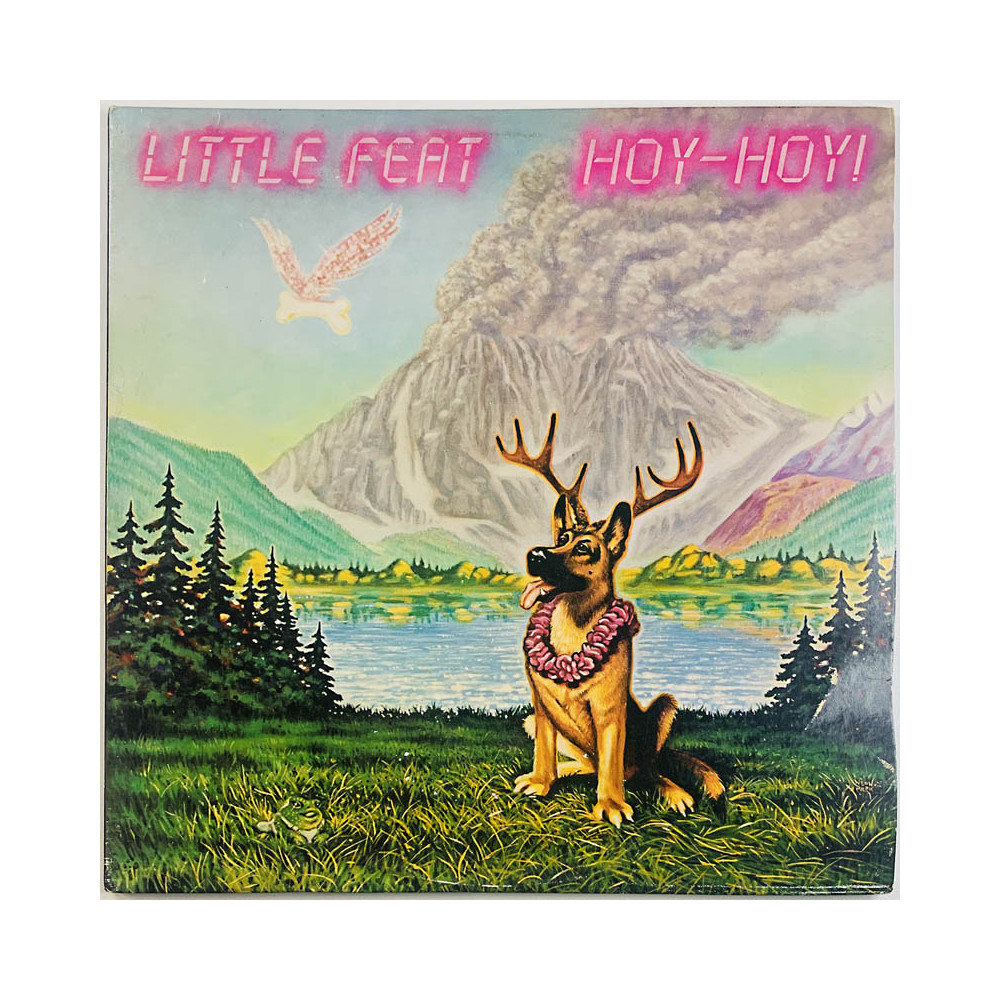 Little Feat 1981 2BSK 3538 Hoy-Hoy! 2LP kansivika Begagnat LP