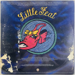 Little Feat 1981 2BSK 3538 Hoy-Hoy! 2LP kansivika Begagnat LP