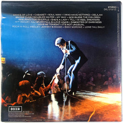 Jones Tom LP at Caesar Palace Las Vegas 2LP  kansi EX- levy EX Käytetty LP