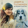 Tuominen Jamppa LP Jos ystävään luottaa voit  kansi VG- levy VG+ Käytetty LP