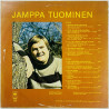 Tuominen Jamppa LP Jos ystävään luottaa voit  kansi VG- levy VG+ Käytetty LP