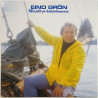 Grön Eino LP Merellä ja kotisatamassa  kansi EX levy EX Käytetty LP