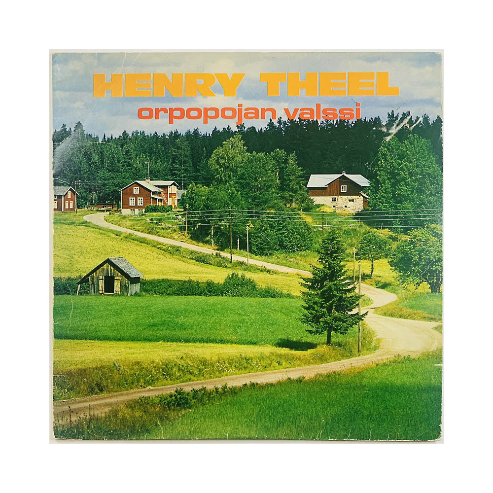 Theel Henry LP Orpopojan Valssi  kansi VG levy VG+ Käytetty LP