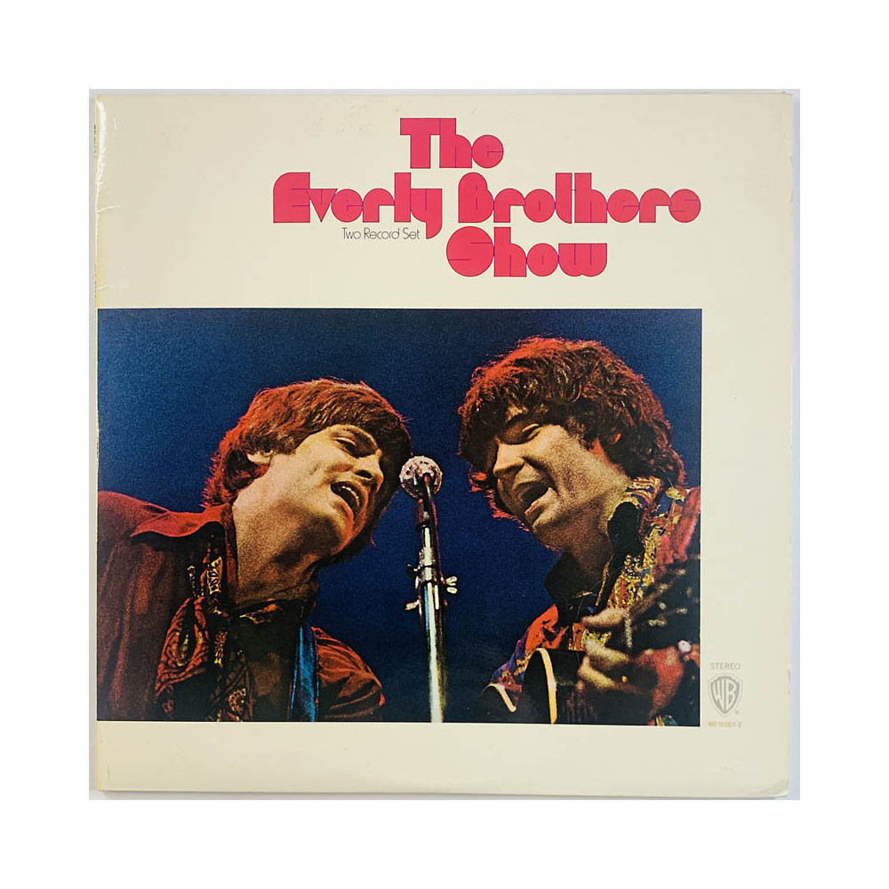 Everly Brothers 1970 WD 1858/1-2 Show 2LP Begagnat LP