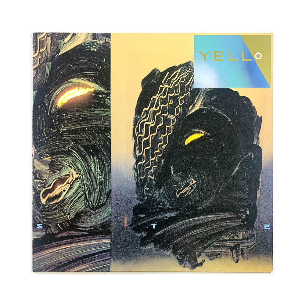 Yello LP Stella  kansi EX levy EX Käytetty LP