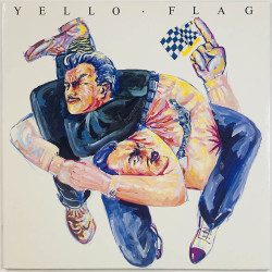 Yello 1988 836 426-1 Flag Begagnat LP