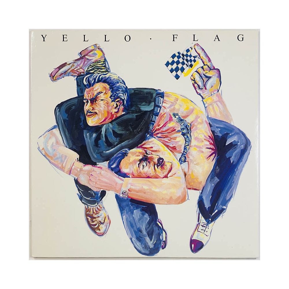 Yello 1988 836 426-1 Flag Begagnat LP