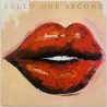 Yello LP One second  kansi EX levy EX Käytetty LP