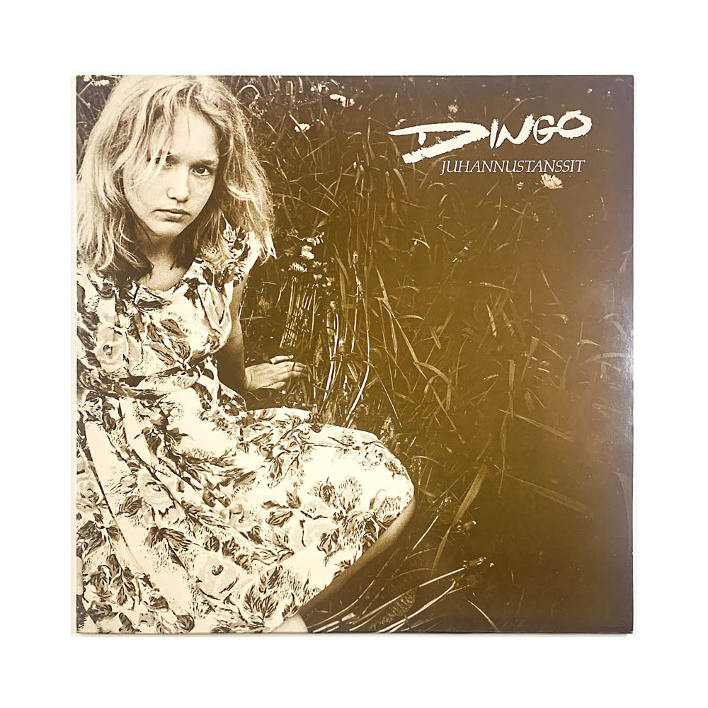 Dingo LP Juhannustanssit 12-inch maxi-single  kansi EX levy EX Käytetty LP