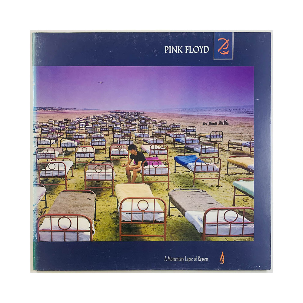 Pink Floyd LP A Momentary Lapse of Reason  kansi VG+ levy EX Käytetty LP