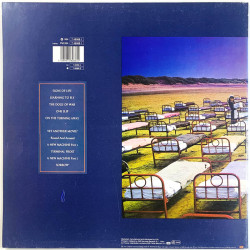 Pink Floyd LP A Momentary Lapse of Reason  kansi VG+ levy EX Käytetty LP