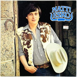 Matti Esko LP Matti Esko -77  kansi EX levy VG+ Käytetty LP