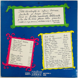 Kake Singers 1979 KRÄLP 6 Tähtisumutusta Begagnat LP